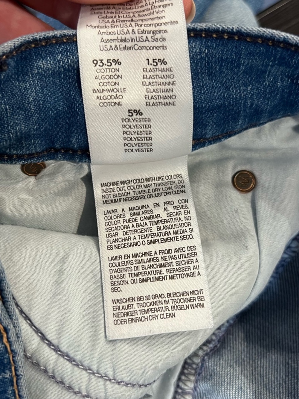 MOTHER Mid Rise Dazzler Ankle Fray Jeans - Picture 5 of 7